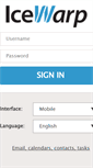 Mobile Screenshot of mail.om-associates.com